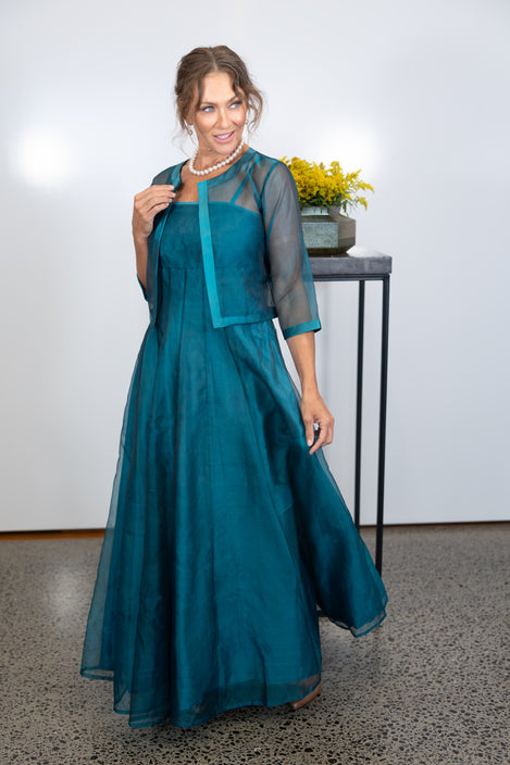 Pure Silk Stella Gown