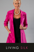Pure Silk All Seasons Coat