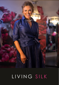 Pure Silk Classic Wrap Shirt
