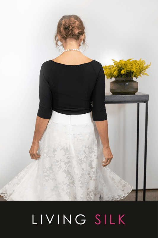 Audrey Top with 3/4 sleeves