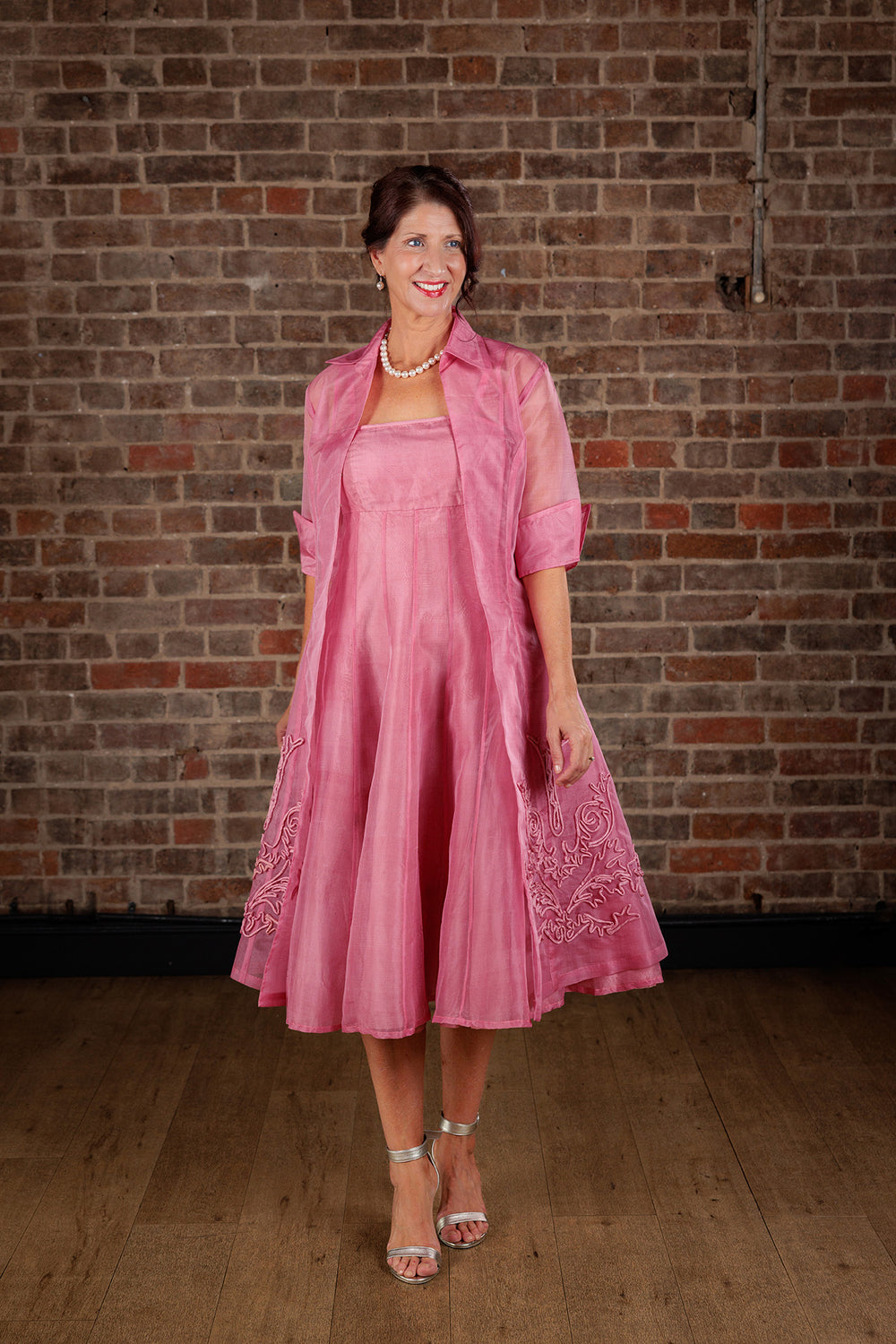 Dusty Rose Pink
