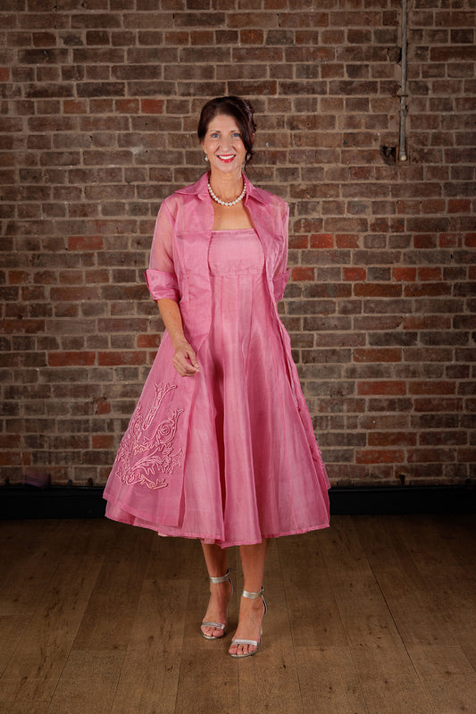 Dusty Rose Pink
