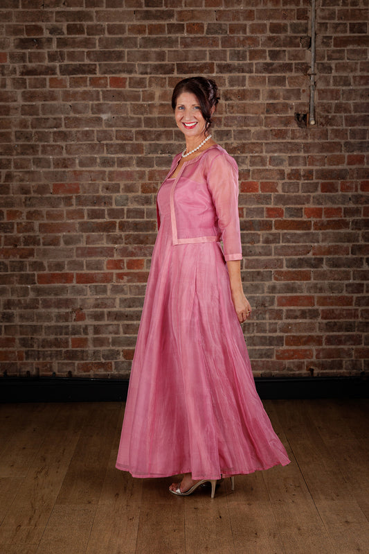 Dusty Rose Pink