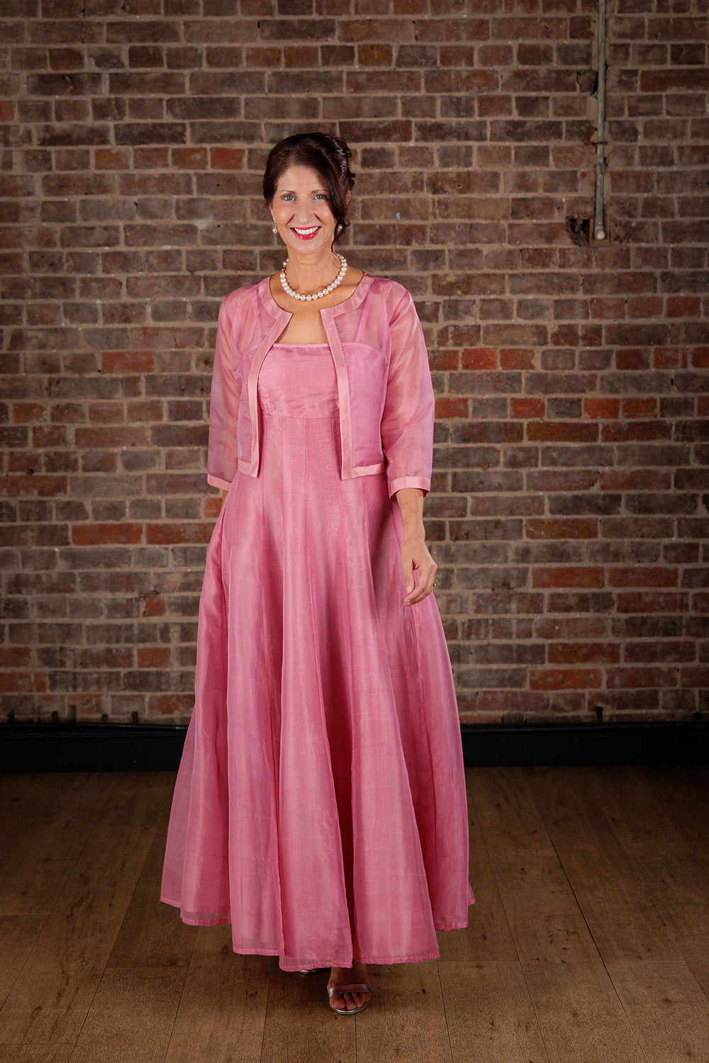 Dusty Rose Pink