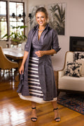 Pure Silk Summer Coat
