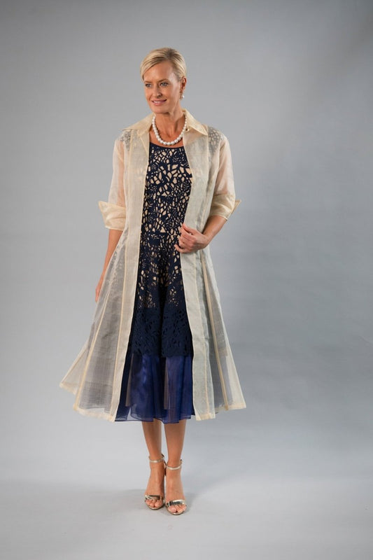 Eloise Dress - Living Silk