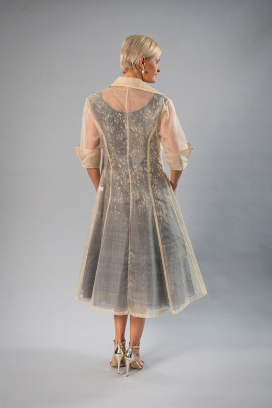 Autumn Winter Silk Dresses & Outfits | Living Silk Autumn Winter Silk Dresses & Outfits | Living Silk