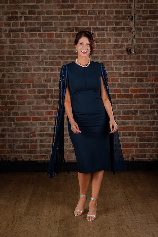 Harlow Tea Length Dress