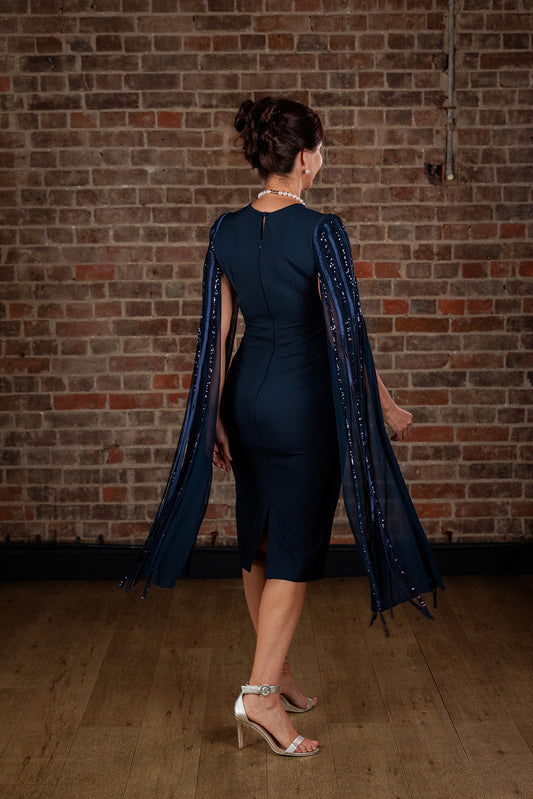 Harlow Tea Length Dress