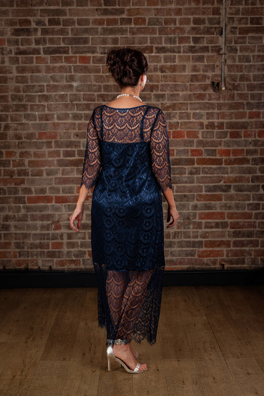 Madeleine Gown Length Dress