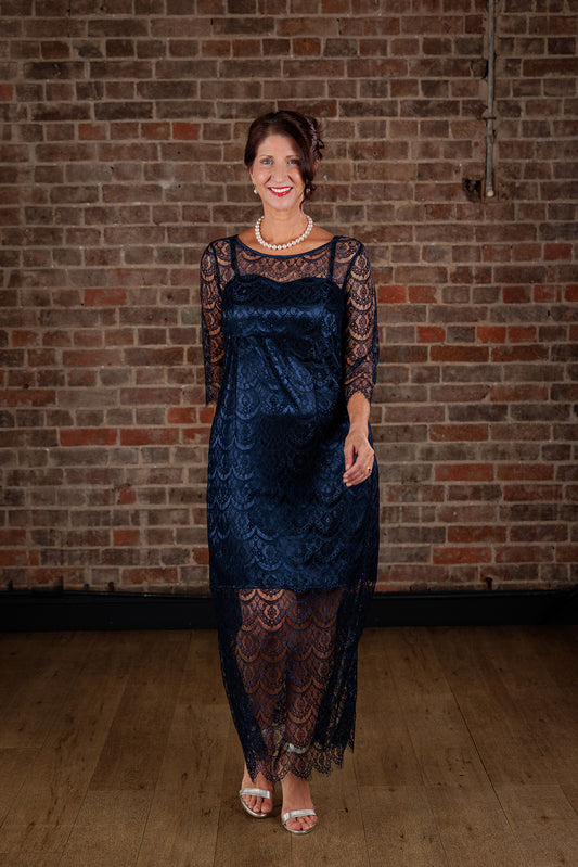 Madeleine Gown Length Dress