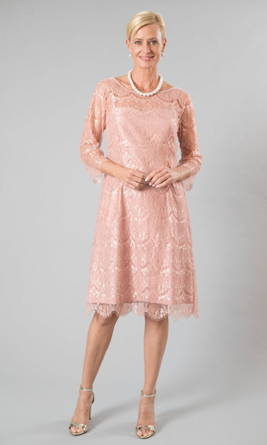 Madeleine Dress - Living Silk