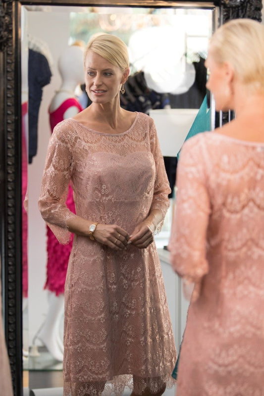 Madeleine Dress - Living Silk