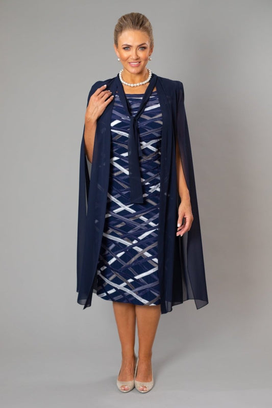 Mantille Coat - Living Silk