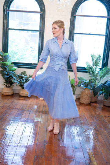 Pure Silk Bohemian Skirt