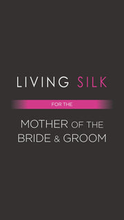Pure Silk Organza Coat - Plain