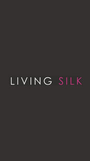 Pure Silk Tea Length Dress