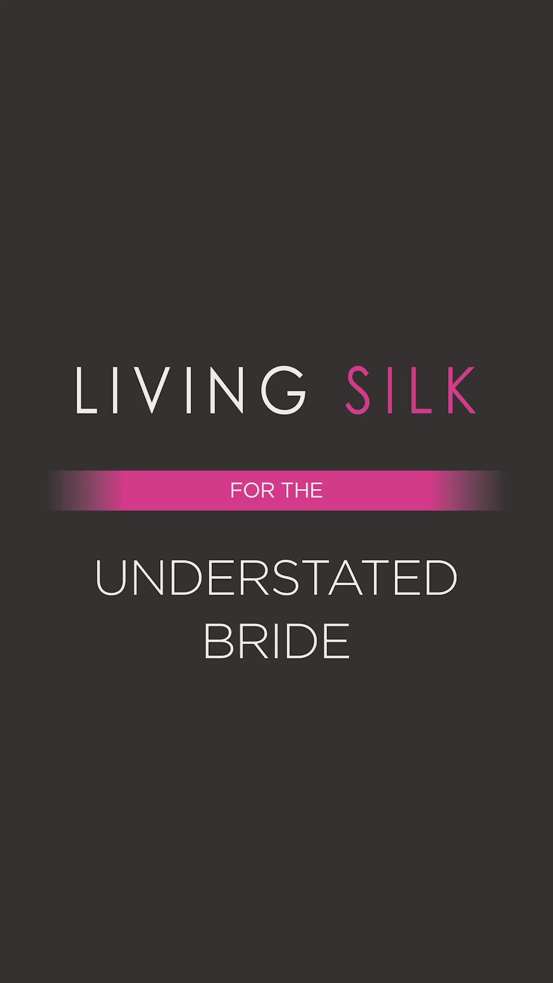 Larissa Dress - Ivory and Silver for the Understated Bride