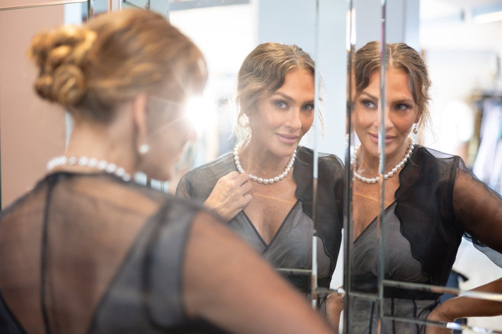 Scalloped Bolero - Living Silk