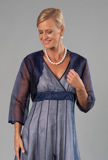 Scalloped Bolero