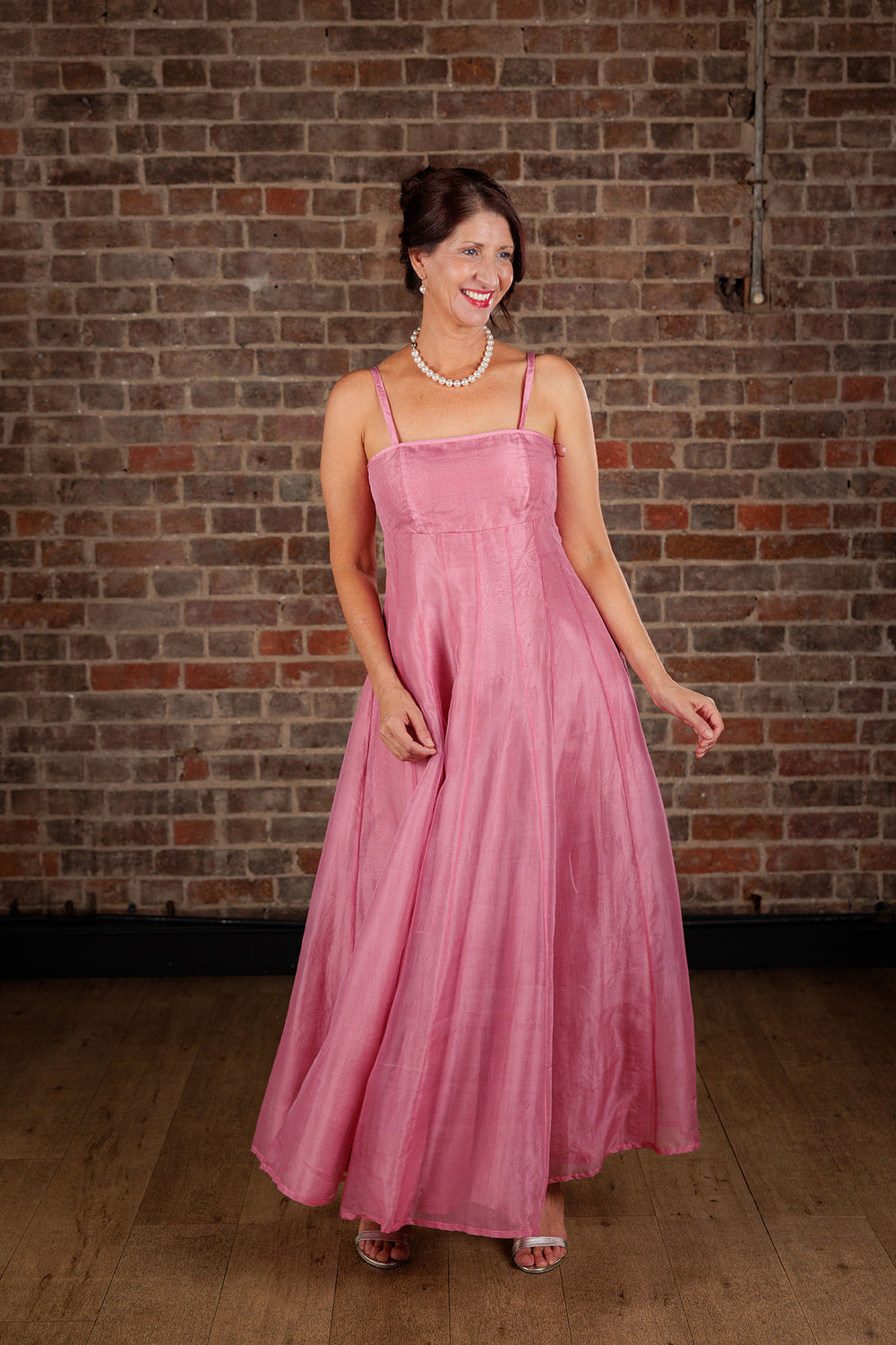 Dusty Rose Pink