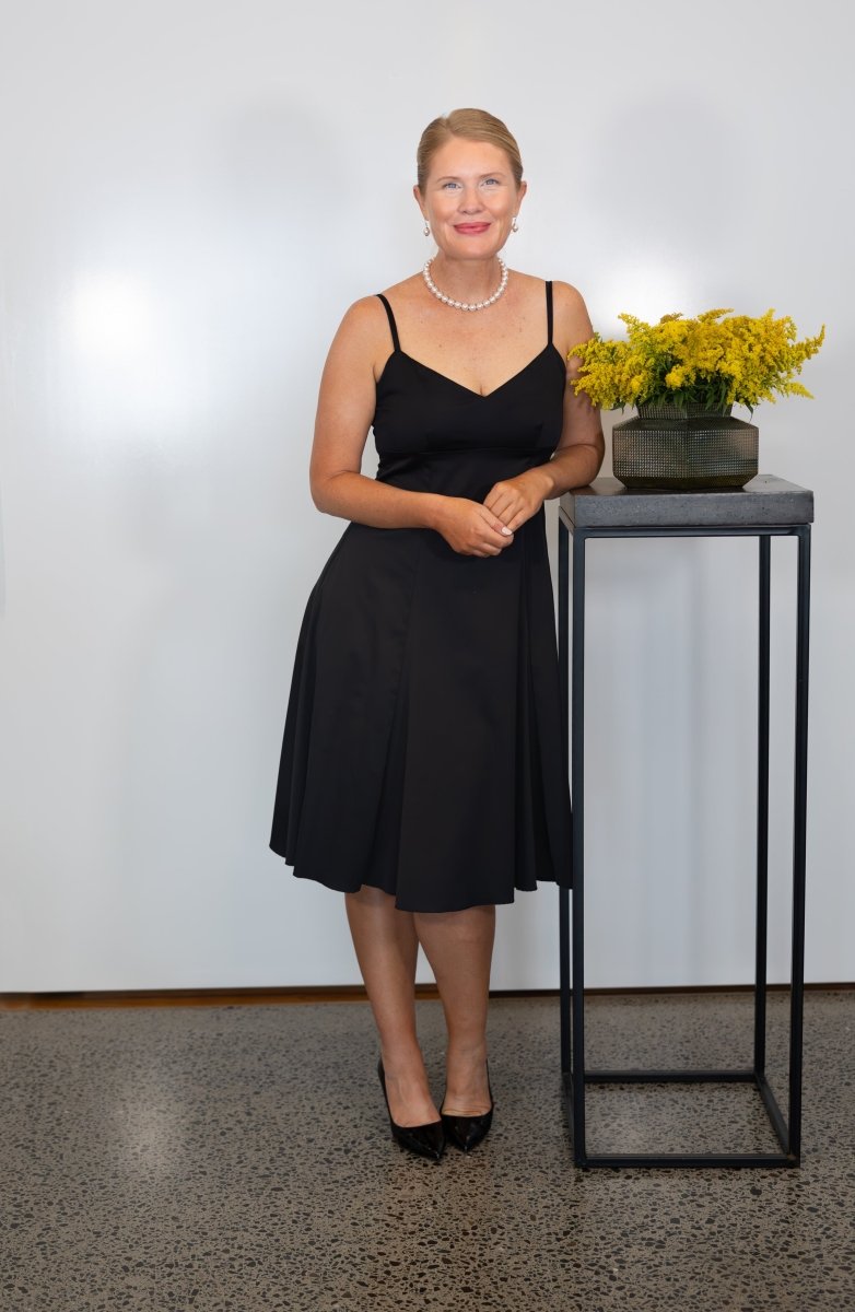 The ULTIMATE Slip Dress - Living Silk