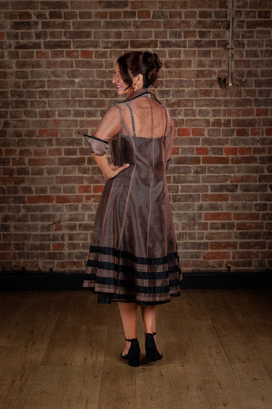 Autumn Winter Silk Dresses & Outfits | Living Silk Autumn Winter Silk Dresses & Outfits | Living Silk
