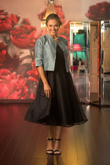 Silk Jacket - Sage