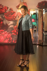 Silk Jacket - Sage