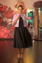 Silk Jacket - Lavender
