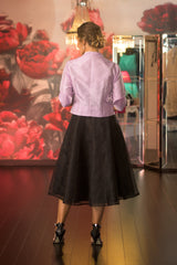 Silk Jacket - Lavender