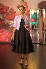 Silk Jacket - Lavender