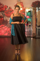 Soft Silk Shawl - Teal