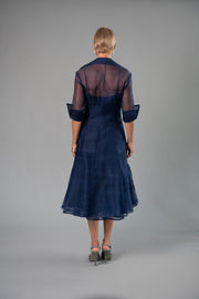 Pure Silk Organza Coat