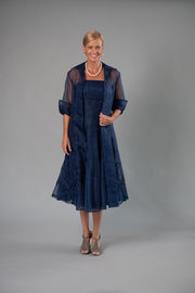 Pure Silk Organza Coat