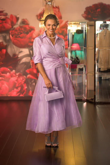 Pure Silk Bohemian Skirt