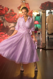 Pure Silk Bohemian Skirt
