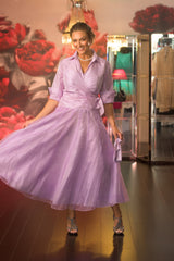 Bohemian Skirt - Lavender