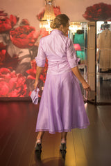 Pansy Skirt - Lavender