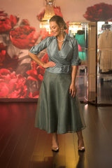 Pansy Skirt - Sage