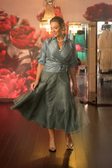 Pansy Skirt - Sage