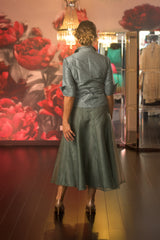 Pansy Skirt - Sage
