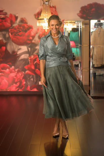 Pure Silk Bohemian Skirt