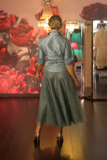Pure Silk Bohemian Skirt