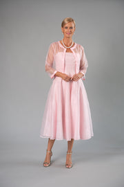 Pure Silk Organza Cocktail Jacket