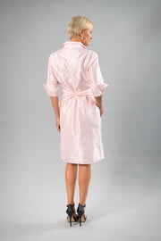 Pure Silk Cocktail Wrap Dress