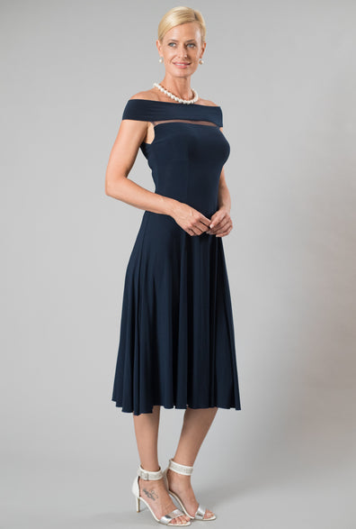 Audrey Dress For the Mother of the Bride Groom Living Silk
