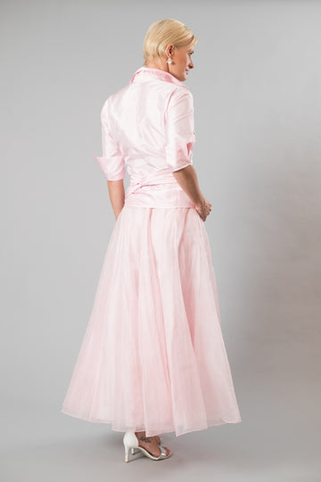Pure Silk Bohemian Skirt