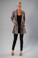 All Seasons Coat - Nickel
