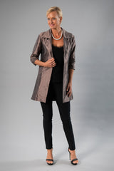 All Seasons Coat - Nickel